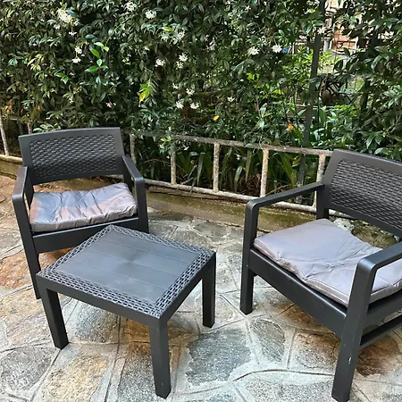 Rifugio Del - Con Cortile Interno דירה *